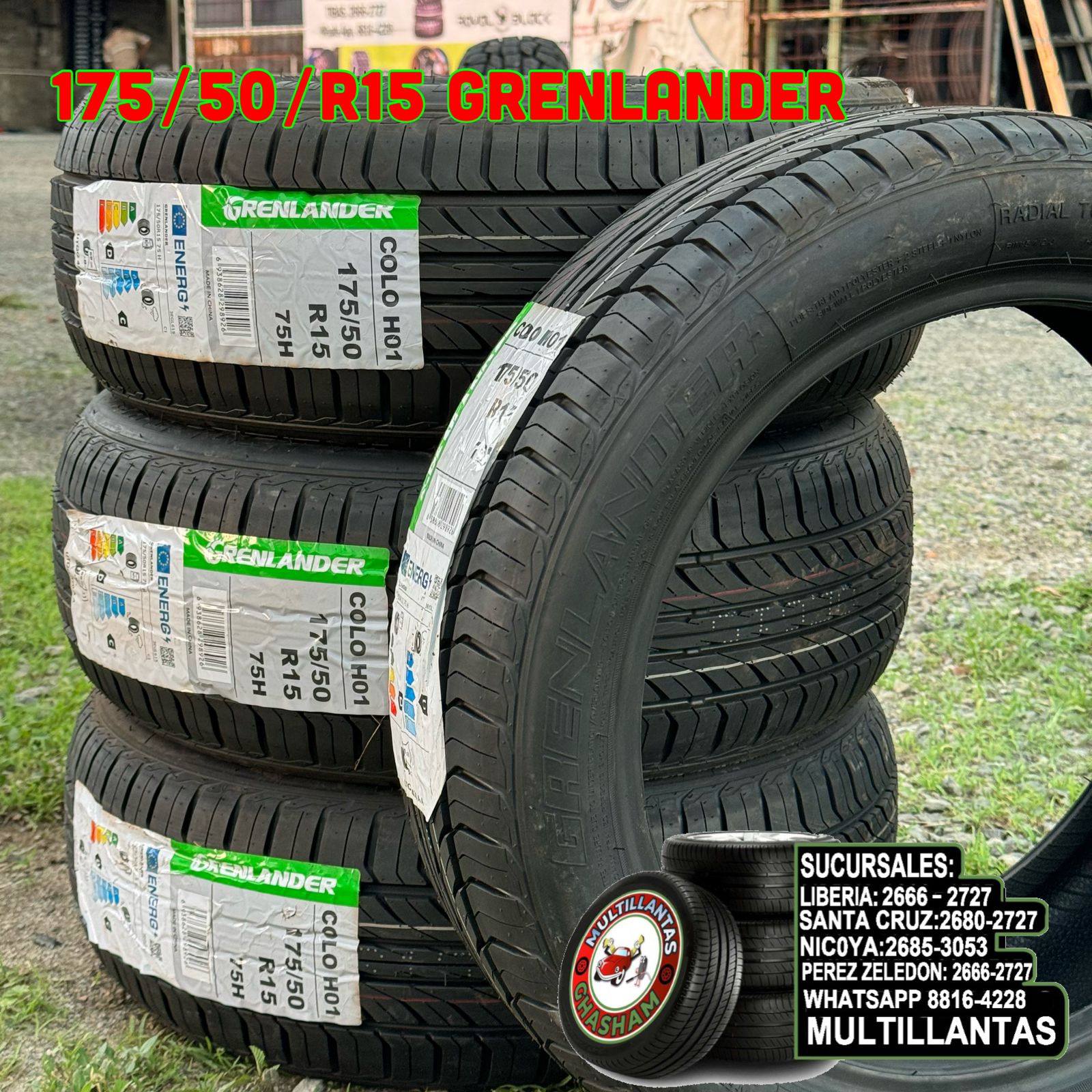 175/50/R15 GRENLANDER